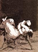 Francisco Goya Que se la llevaron France oil painting artist